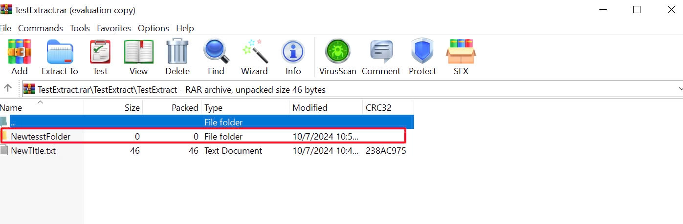 How do use winrar