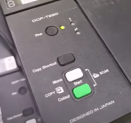 Bảng điều khiển máy in T220