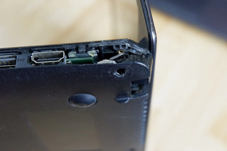 Hư bản lề laptop