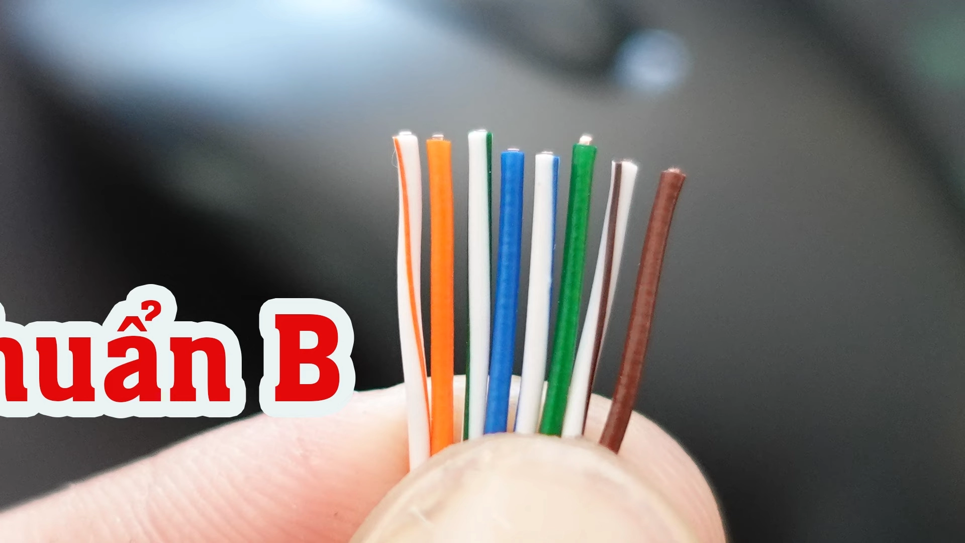 Bấm lõi và xếp theo chuẩn B