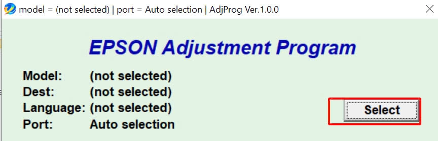 reset ink epson L350