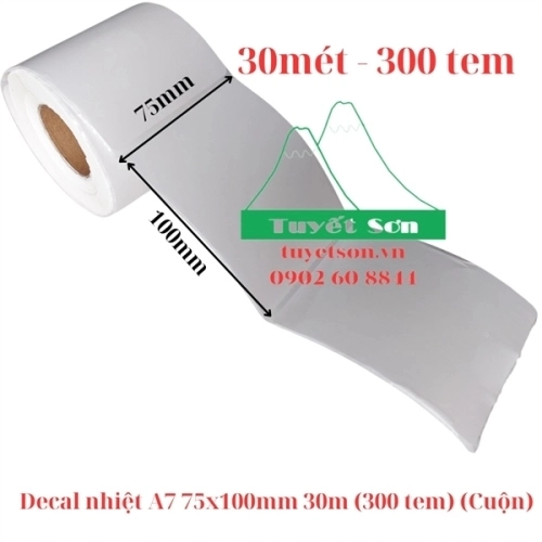 Giấy in tem
