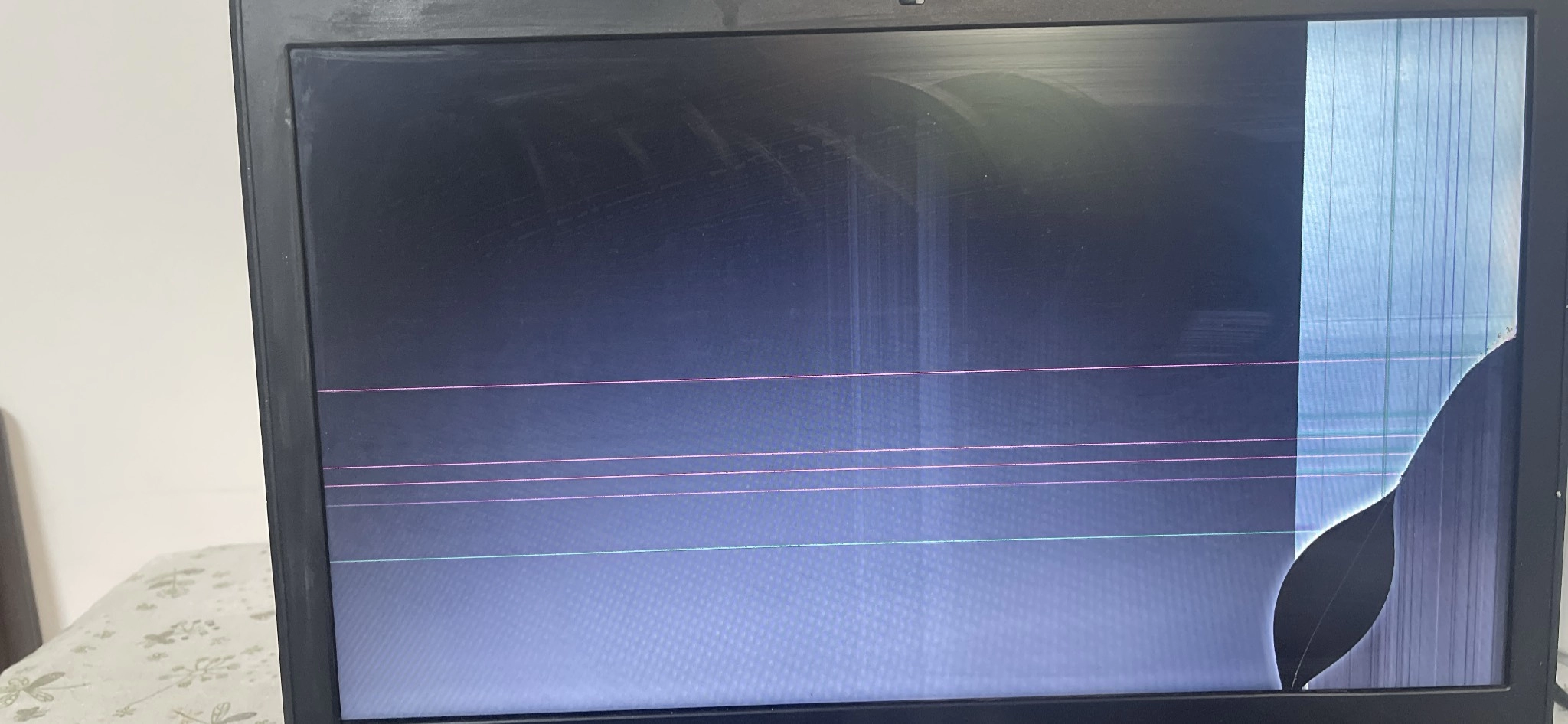 Màn hình bị hư hại