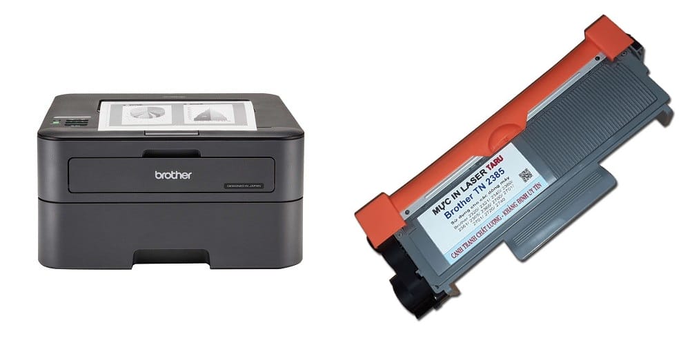 hộp mực máy in brother hl 2361