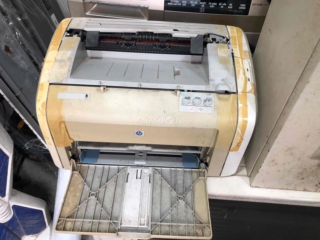 Máy in hp 1020 bẩn