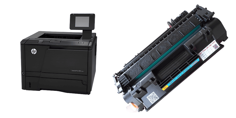 m&aacute;y in hp m401dw