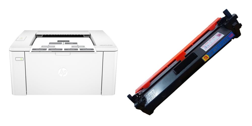 Hộp Mực M&aacute;y In M102a