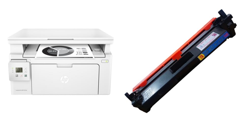 hộp mực m&aacute;y in hp m130a