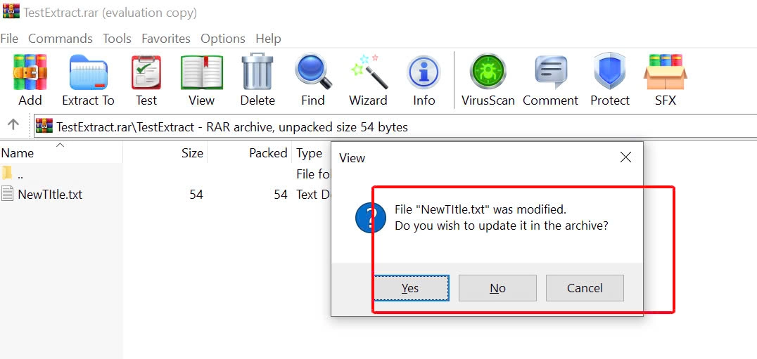 How do use winrar