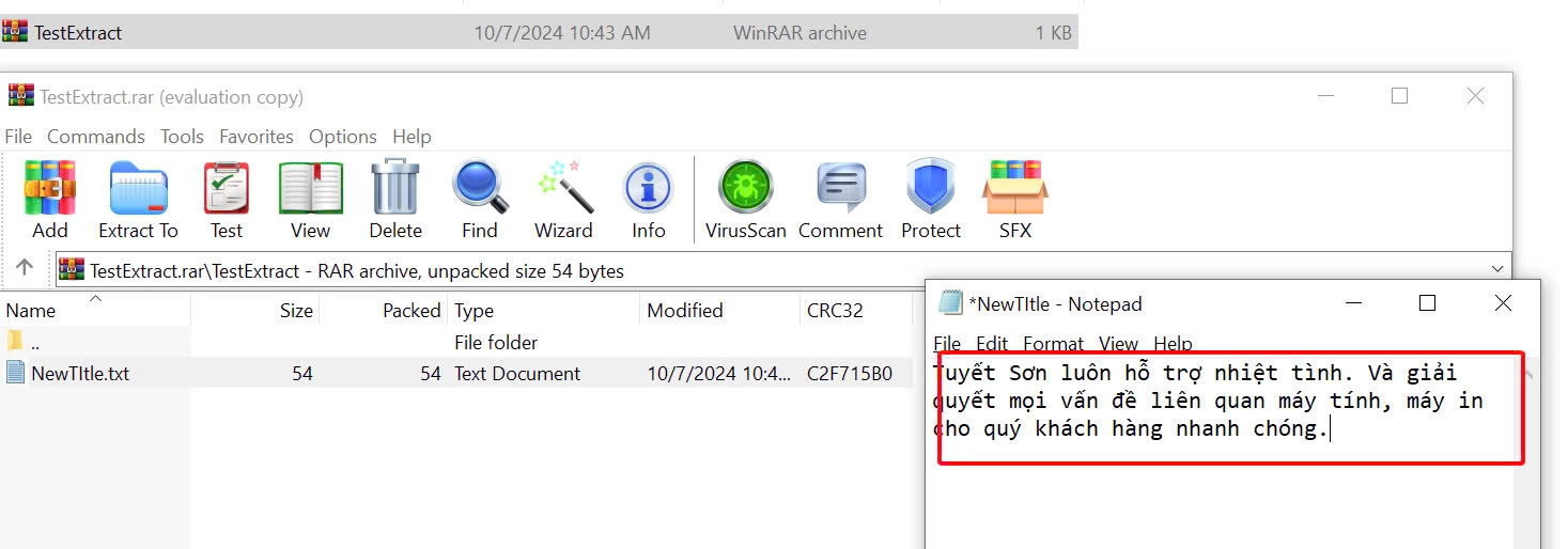 How do use winrar