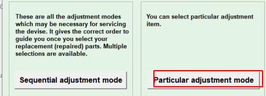 reset ink epson L350