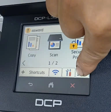 reset drum và belt máy in dcp 3560 dw