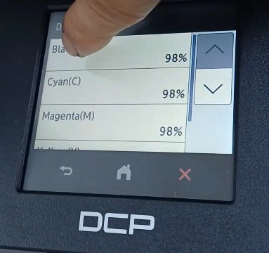 reset drum và belt máy in dcp 3560 dw