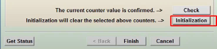 reset ink epson L350