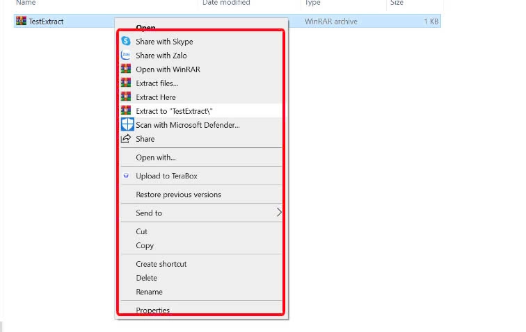 How do use winrar