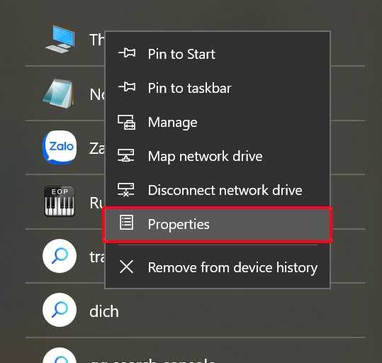 how to review computer or laptop infomation