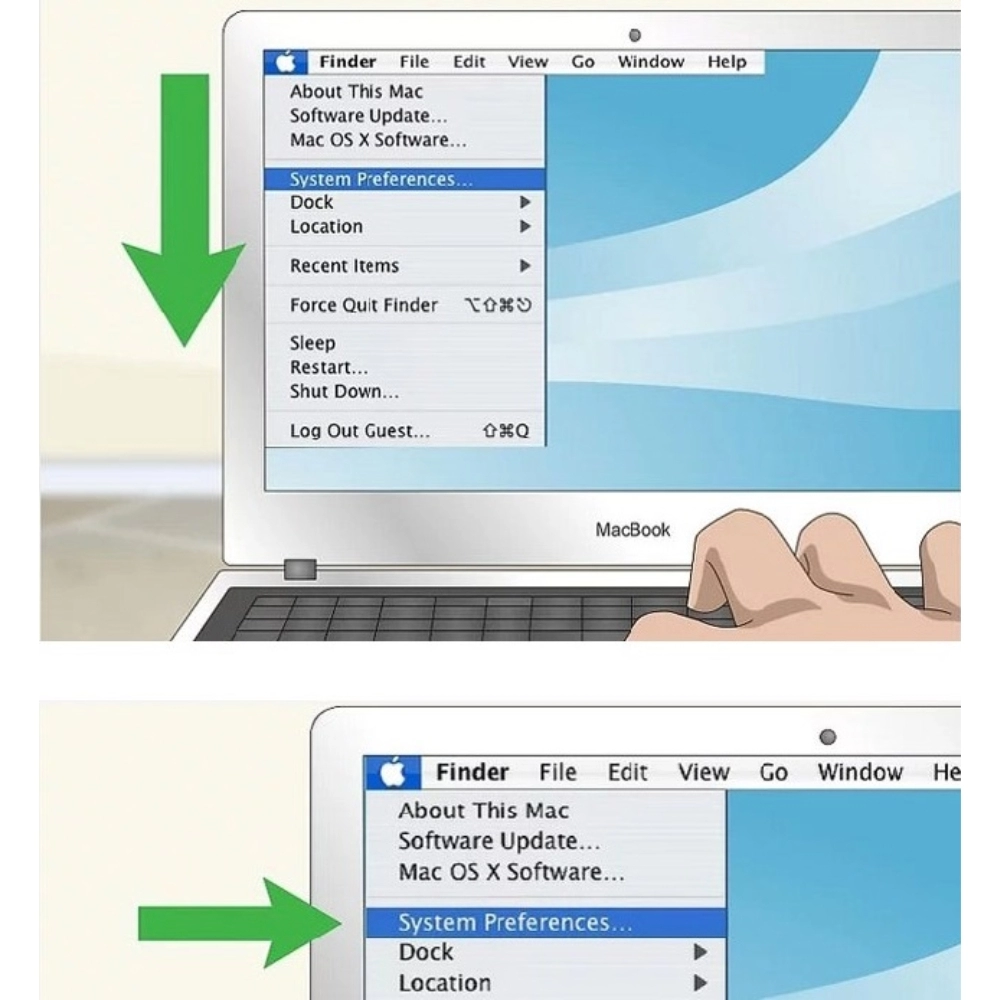 Làm sạch đầu phun bằng phần mềm