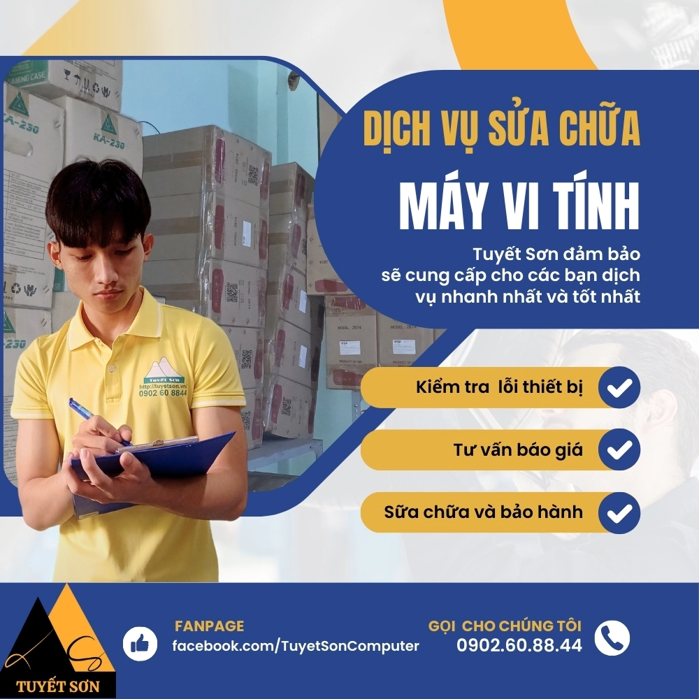 Dịch Vụ sửa máy tính