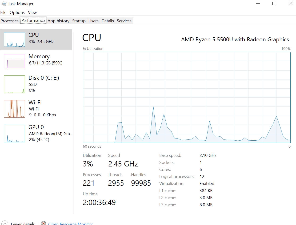 how to review computer or laptop infomation