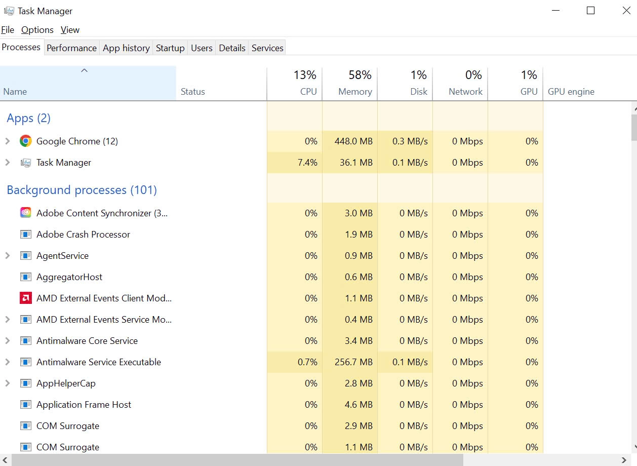 how to review computer or laptop infomation