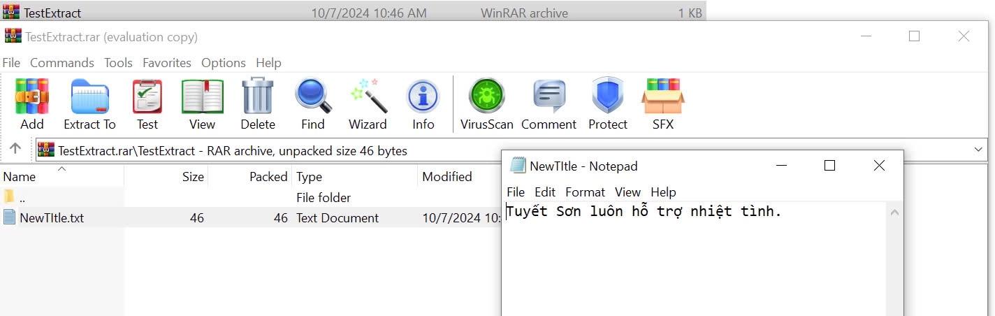 How do use winrar