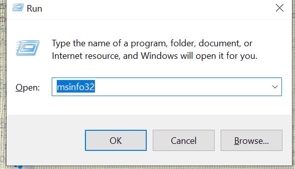 how to review computer or laptop infomation