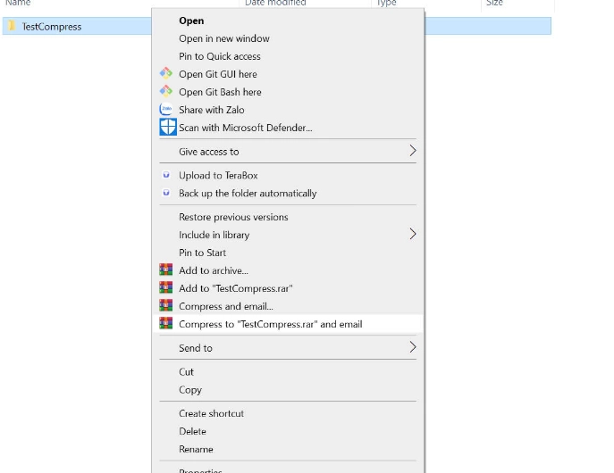 How do use winrar