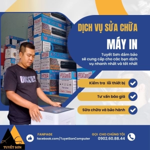 Dịch vụ sửa máy in quận 12