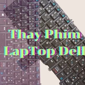 Thay phím laptop dell