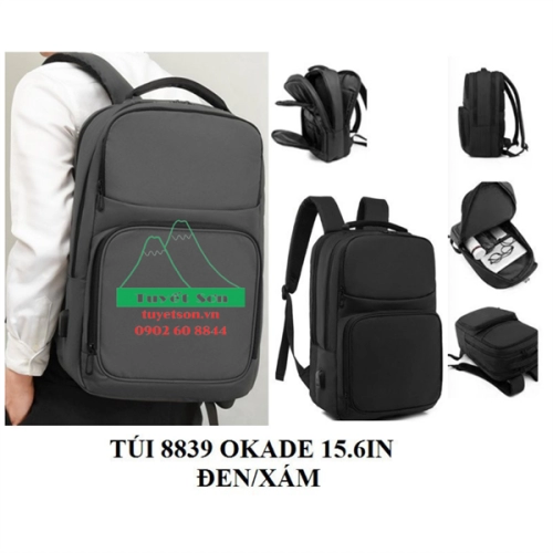 display Balo 8839 Xám Okade 15.6" 1