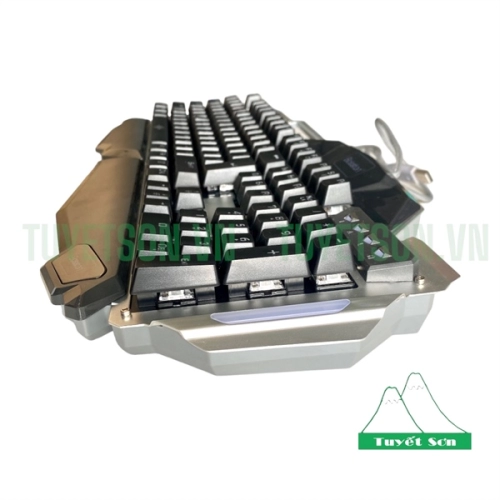 display Bàn phím cơ có dây Bosston MK915 5