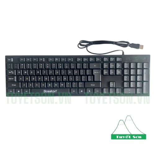 display Bàn phím có dây Bosston K830 2