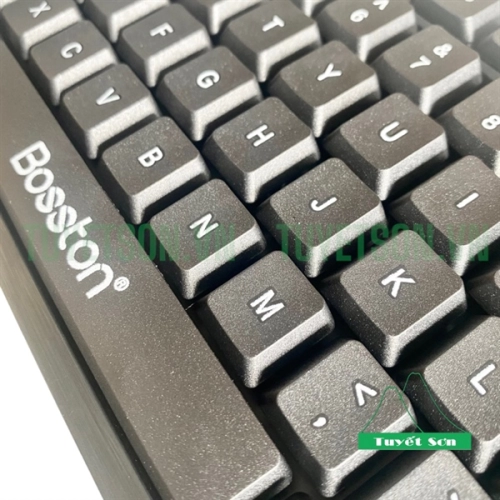 display Bàn phím có dây Bosston K830 4