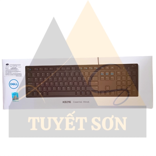 display Bàn phím có dây Dell KB216 FPT 2