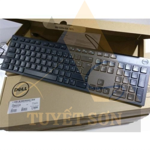 display Bàn phím có dây Dell KB216 FPT 4