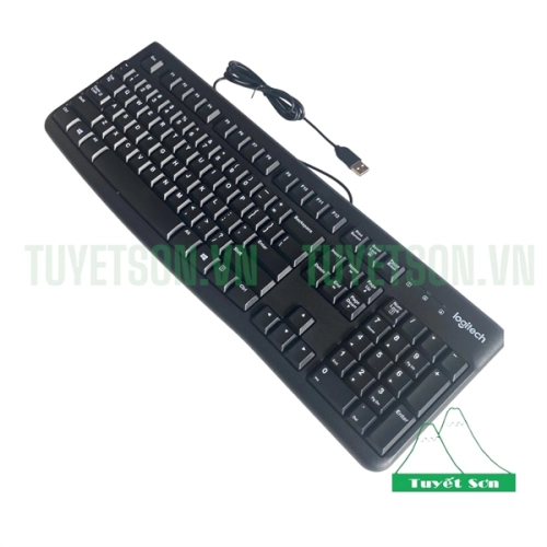 display Bàn phím có dây Logitech K120 3