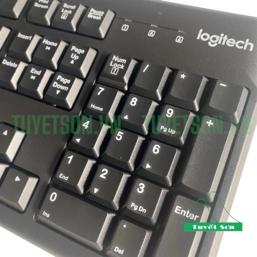 display Bàn phím có dây Logitech K120 4