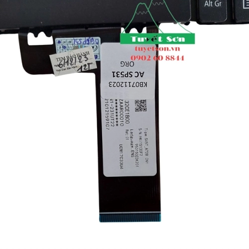 display Bàn phím Laptop Acer Aspire A515-53 (SP531/ SP315) 2