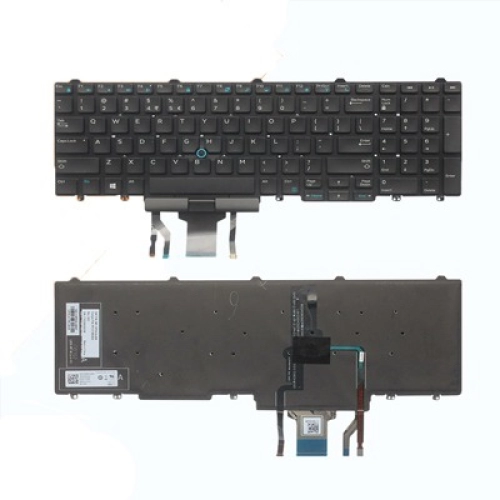 display Bàn phím laptop Dell E5550/ 5570/ 5580/ Precision 3520/ 7510/ 7520/ 7710/ 7720 2