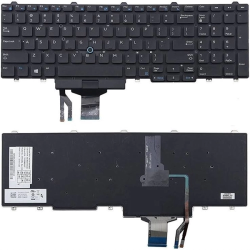 display Bàn phím laptop Dell E5550/ 5570/ 5580/ Precision 3520/ 7510/ 7520/ 7710/ 7720 3