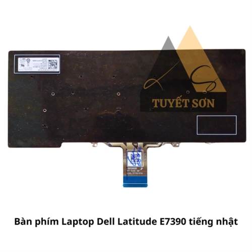 display Bàn phím Laptop Dell Latitude E7390 tiếng nhật 2
