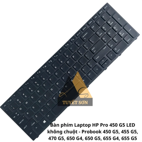 display Bàn phím Laptop HP Pro 450 G5 LED không chuột 1
