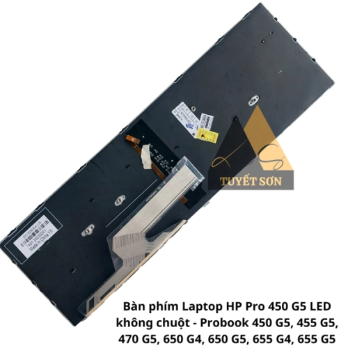 display Bàn phím Laptop HP Pro 450 G5 LED không chuột 2