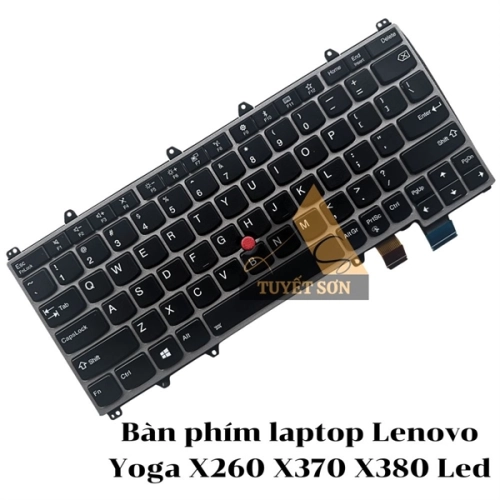 display Bàn phím laptop Lenovo Yoga X260 X370 X380 Led 1