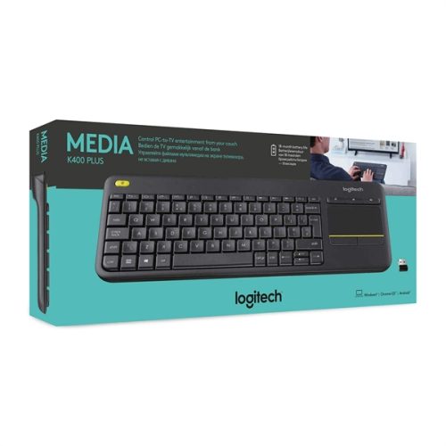 display Bàn phím Logitech K400 Plus 1