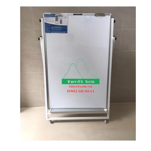 display Bảng Flipchart từ tính chân sắt sơn tĩnh điện 2