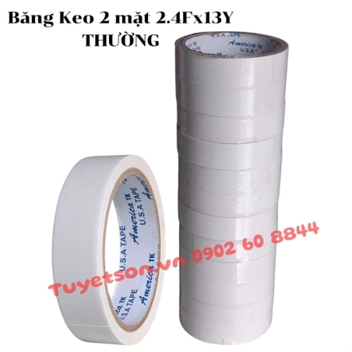 display Băng Keo 2 mặt 2.4Fx13Y THƯỜNG 1