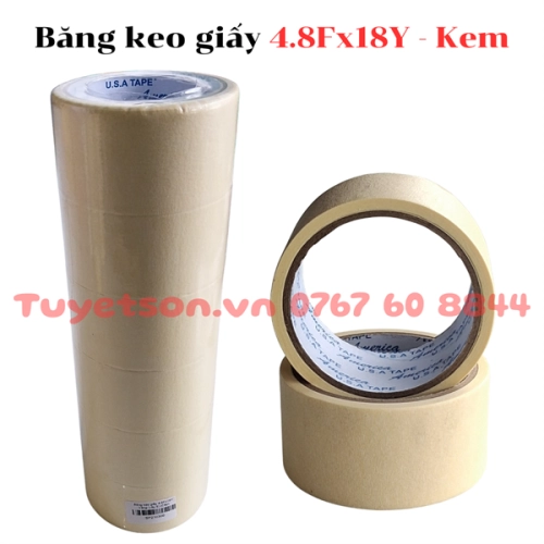 display Băng keo giấy 4.8Fx18Y 1