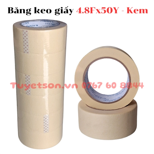 display Băng keo giấy 4.8Fx50Y 1