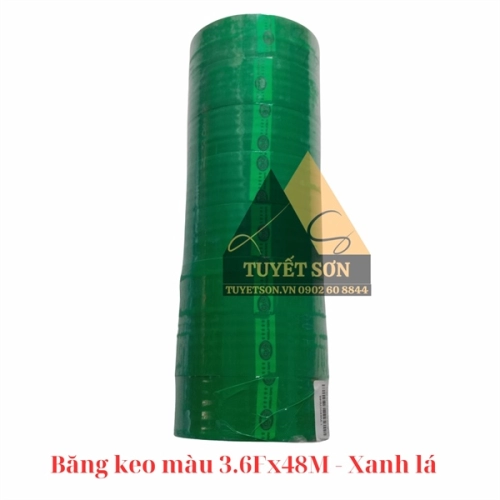 display Băng keo màu 3.6Fx48M (Cây 8) 2